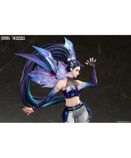 リーグ・オブ・レジェンド K/DA ALL OUT カイ＝サ　1/7スケール　塗装済み完成品　［APEX-TOYS］