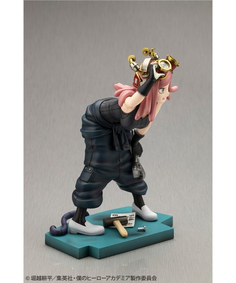 ARTFX J 発目 明　PVC塗装済み完成品【僕のヒーローアカデミア】