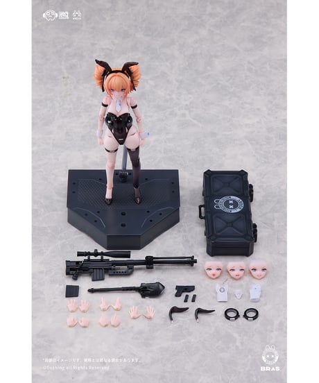 Sniper・レオーニ 1/12 可動フィギュア　BUNNY RAPID ACTION SQUAD