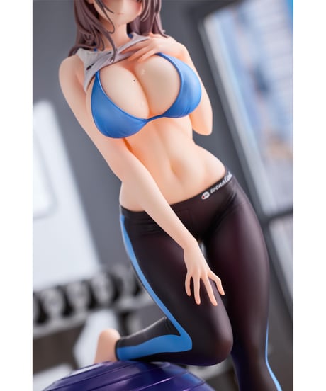 トレーニング女子 葵 1/6 完成品フィギュア
