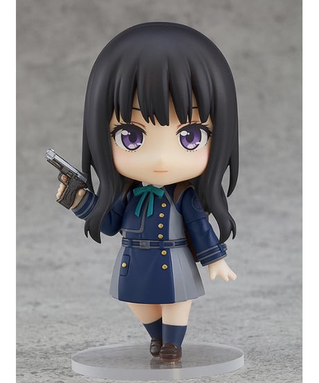 ねんどろいど 井ノ上たきな　塗装済み可動フィギュア　リコリス・リコイル　［グッドスマイルカンパニー］