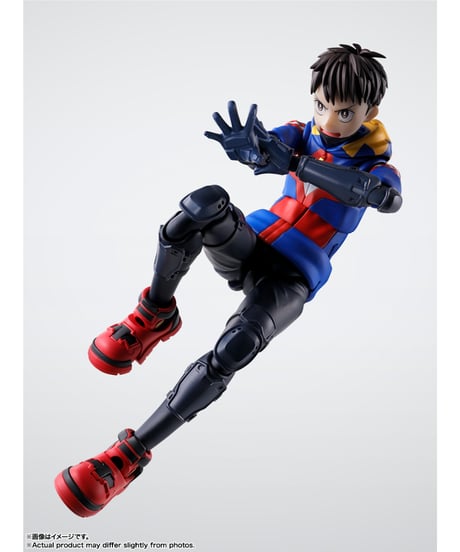 【予約】【送料無料】S.H.Figuarts 灰廻航一　ヴィジランテ -僕のヒーローアカデミアILLEGALS-　［バンダイ］【9月発売予定】