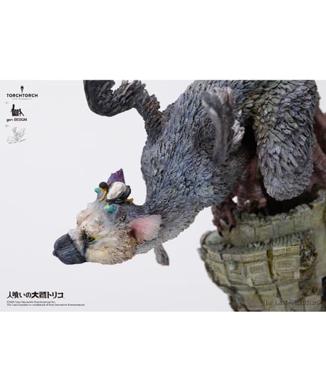 【予約】TORCH TORCH + genDESIGN + 植田明志/ 人喰いの大鷲トリコ アートスタチュー　［TORCH TORCH］