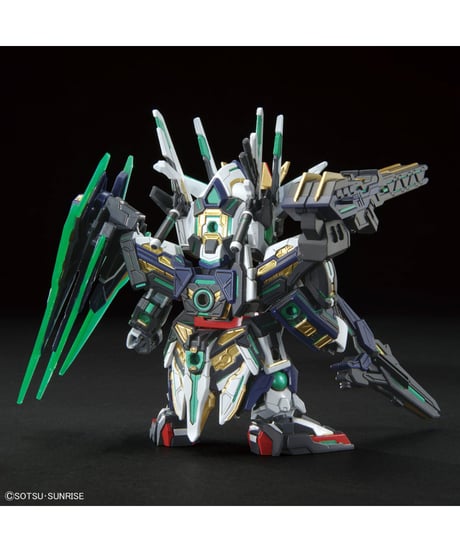 SDW HEROES キャプテンクアンタ GF　プラモデル　［バンダイ］