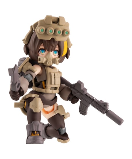 デスクトップアーミーN-212d ティタニア デルタ（スカウト装備 砂漠戦仕様）/(ストライカー装備 夜間戦仕様）　全２種