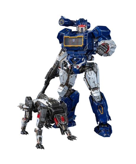 トランスフォーマー/バンブルビー AMK PRO シリーズ 20cm サウンドウェーブ&ラヴィッジ　［童友社］
