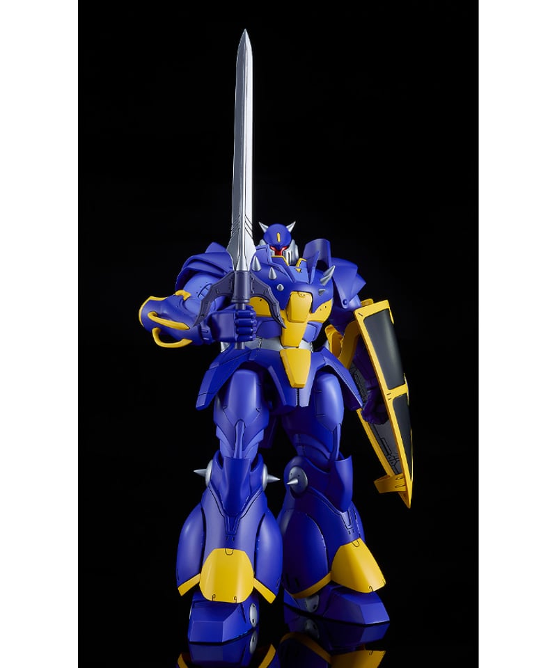 MODEROID ザウエル 組み立て式プラモデル 機甲界ガリアン