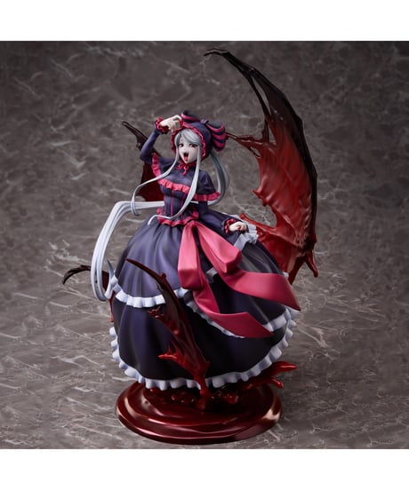 『オーバーロード』シャルティア・ブラッドフォールン 10th Anniversary so-bin ver.　彩色済み完成品フィギュア　［ユニオンクリエイティブ］