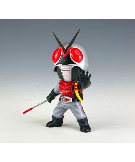 【特撮メタルボーイヒーローズ】仮面ライダーX　組立て式レジン製ガレージキット　［メタルボックス］