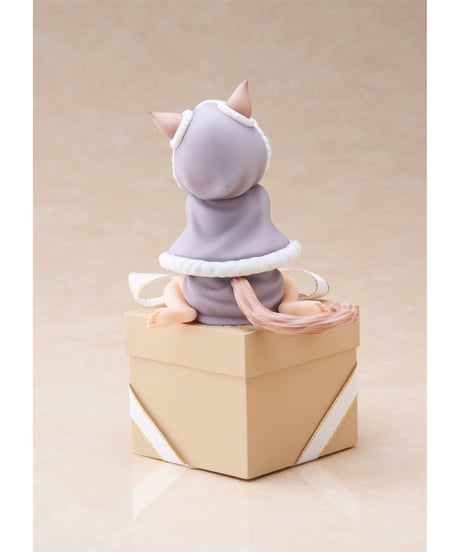 Palette うちのねこが女の子でかわいい おきがえコレクション　プレゼントきなこ　PVC/ABS製　塗装済み完成品フィギュア