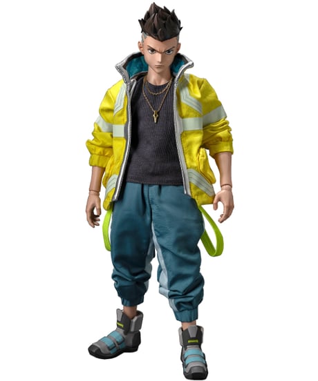 【予約】フィグゼロ　1/6 デイビッド・マルティネス　塗装済み可動フィギュア　サイバーパンク: エッジランナーズ　［threezero］
