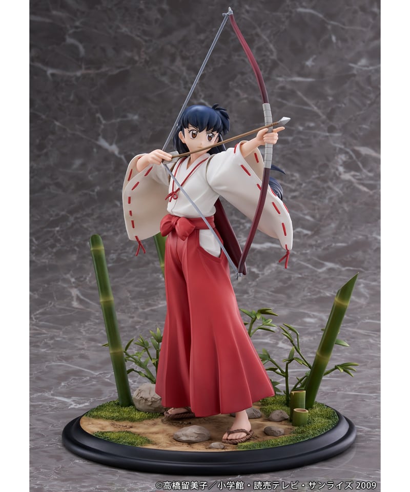 犬夜叉』1/7スケールフィギュア「日暮かごめ」 | WonderToys