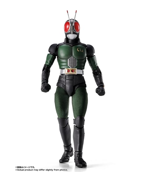 【予約】【8月発売予定】S.H.Figuarts（真骨彫製法） 仮面ライダーBLACK RX　［バンダイ］