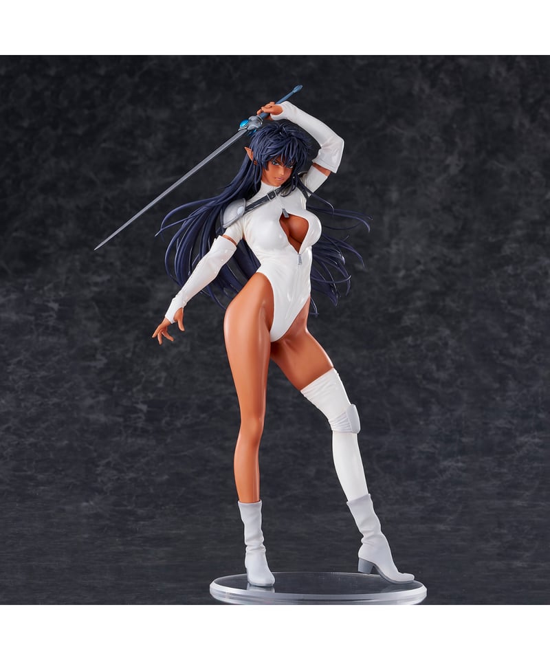 BASTARD‼ー暗黒の破壊神－ アーシェス・ネイ 彩色済み完成品フィギュア