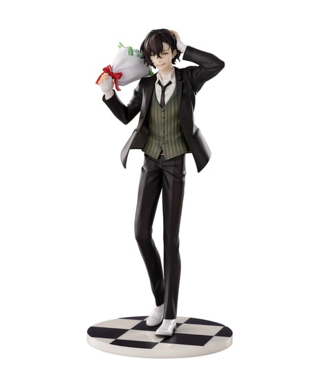 太宰治　正装Ver.　通常版　1/8スケール　PVC&ABS製塗装済み完成品フィギュア