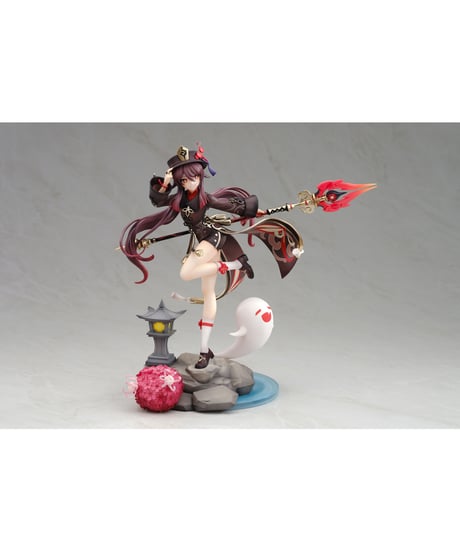 原神 胡桃・雪晴梅香Ver.　1/7スケール　PVC＆ABS製塗装済み完成品