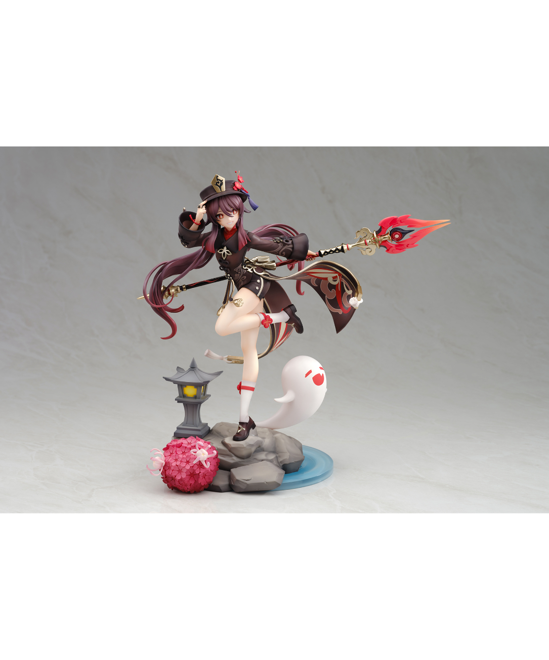 原神 胡桃・雪晴梅香Ver. 1/7スケール PVC＆ABS製塗装済み完成品