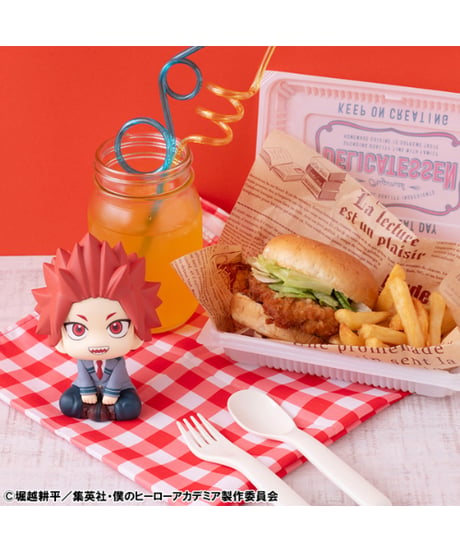 【送料無料】るかっぷ 僕のヒーローアカデミア 切島鋭児郎 　彩色済みフィギュア　［メガハウス］