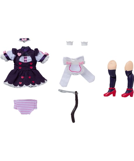 【予約】【送料無料】ねんどろいどどーる おようふくセット ショコラ　ネコぱら セカイコネクト　［グッドスマイルカンパニー］