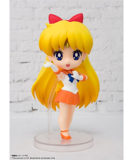 【送料無料】Figuarts mini セーラーヴィーナス　美少女戦士セーラームーン　［バンダイ］