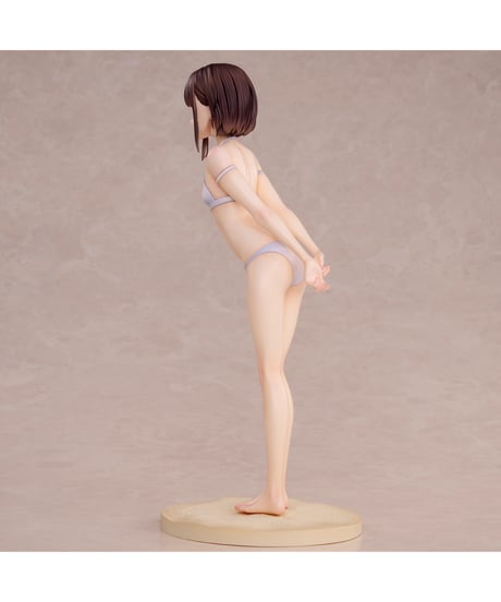 jonsunイラスト『水着パーカー ミサキ』　彩色済み完成品フィギュア