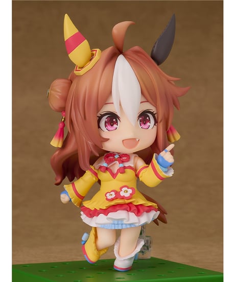 ウマ娘 プリティーダービー　ねんどろいど コパノリッキー　塗装済み可動フィギュア　［グッドスマイルカンパニー］