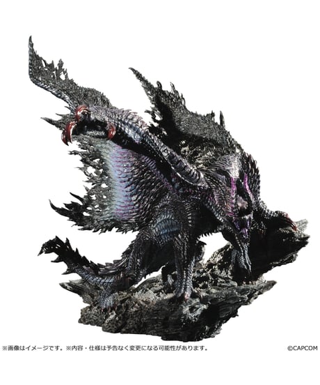 カプコンフィギュアビルダー　クリエイターズモデル 黒蝕竜 ゴア・マガラ【復刻版】　モンスターハンターワイルズ　［カプコン］