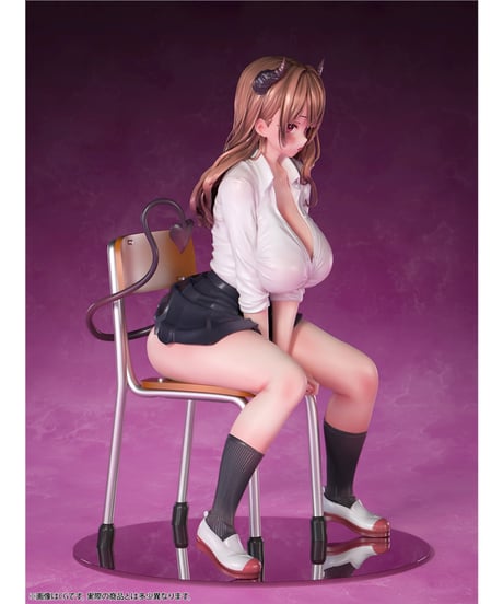 巨乳サキュバスと秘密の課外授業 ラナンキュラス 1/6スケール