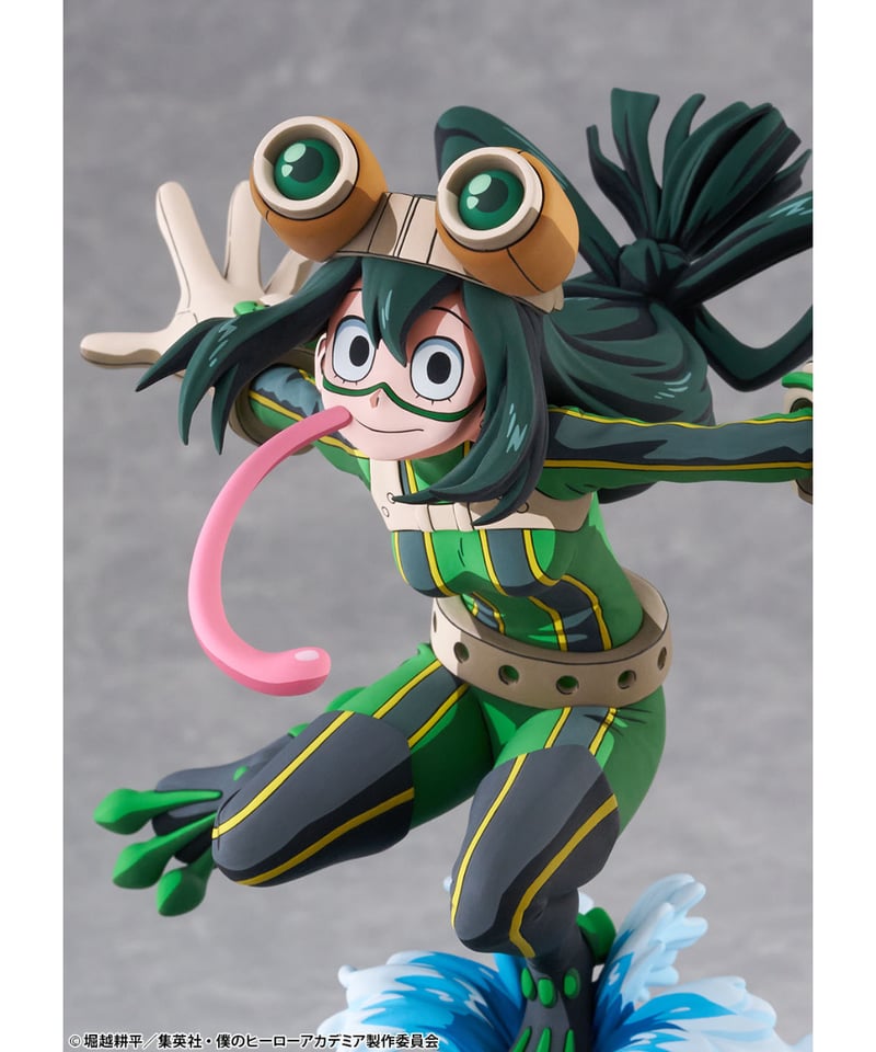 予約】蛙吹梅雨 ヒーロースーツ 二次元化Ver. 1/8 塗装済み完成品 僕の