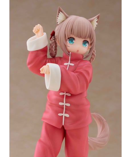 Palette うちのねこが女の子でかわいい おきがえコレクション　ニャンフーきなこ