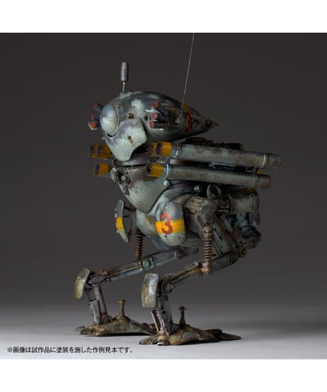 【予約】ARTPLA マシーネンクリーガー 陸戦ガンス（2機セット）＆エディ・アムゼル　［海洋堂］