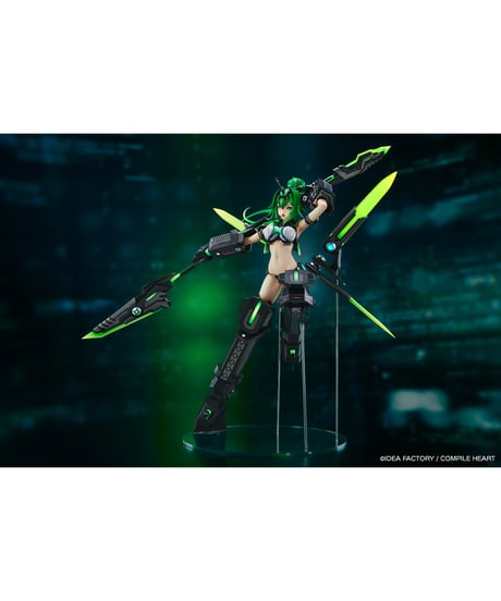 新次元ゲイム ネプテューヌVII ネクストグリーン　1/7　塗装済み完成品フィギュア　［ヴェルテクス］