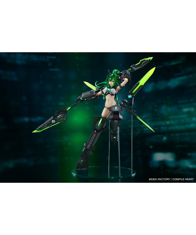 新次元ゲイム ネプテューヌVII ネクストグリーン 1/7 塗装済み完成品