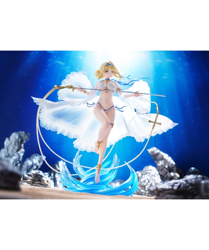 1/7スケールフィギュア アズールレーン 「ジャンヌ・ダルク 蒼浪の映画