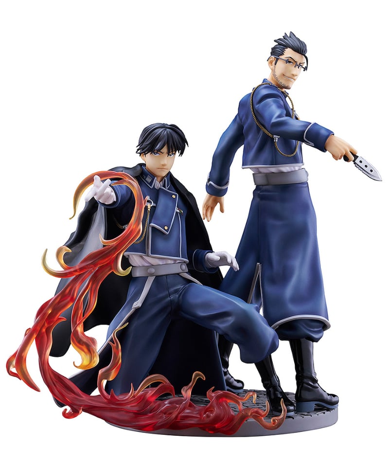 アニメ「鋼の錬金術師 FULLMETAL ALCHEMIST」フィギュア「ロイ