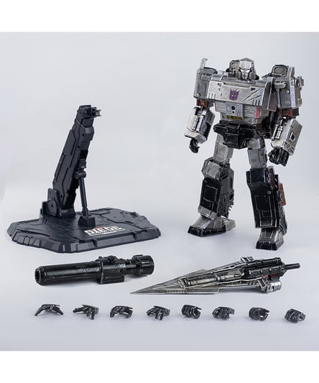 トランスフォーマー: ウォー・フォー・サイバトロン・トリロジー: シージ　DLX オプティマスプライム/DLX メガトロン　全２種　塗装済み可動フィギュア　［threezero］