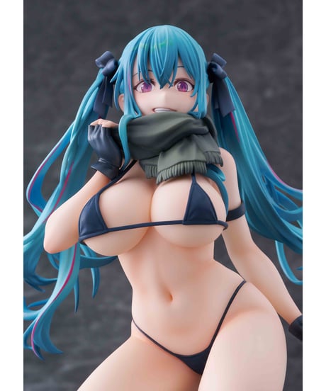1/7スケールフィギュア　Warehouse　蒼子　塗装済み完成品フィギュア