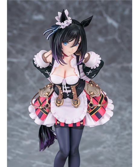 【予約】エイシンフラッシュ 勝利ポーズVer.　1/7スケール　塗装済み完成品　ウマ娘 プリティーダービー　［ファット・カンパニー］
