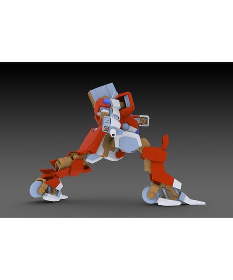 ウルフファング空牙2001　1/35 TYPE01 蒼龍(SORYU）2P COLOR　プラスチックキット