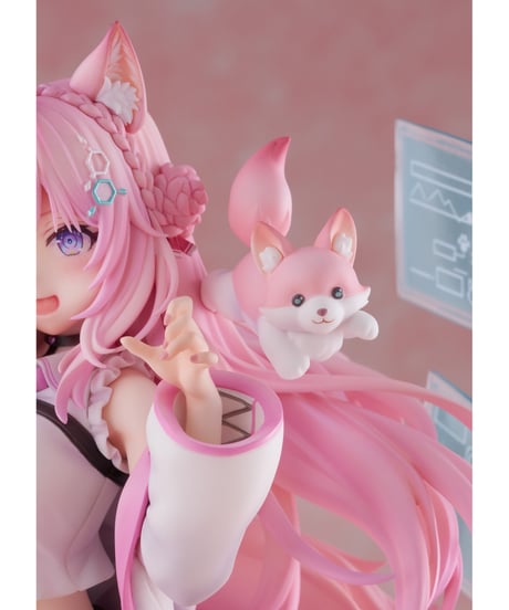ホロライブプロダクション　博衣こより 1/7スケールフィギュア　塗装済み完成品フィギュア　［クレーネル］
