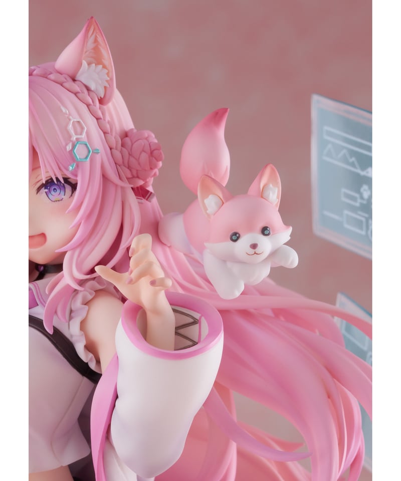 ホロライブプロダクション 博衣こより 1/7スケールフィギュア 塗装済み