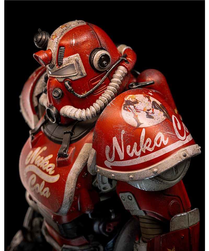 Fallout (フォールアウト) 1/6 T-51 ヌカコーラ・パワーアーマー 塗装