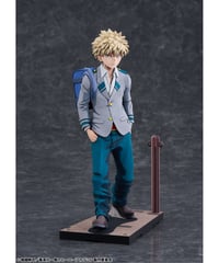 【予約】爆豪勝己 雄英高校制服 二次元化Ver.　1/8スケール　塗装済完成品フィギュア　アニメ「僕のヒーローアカデミア」　［タカラトミー］