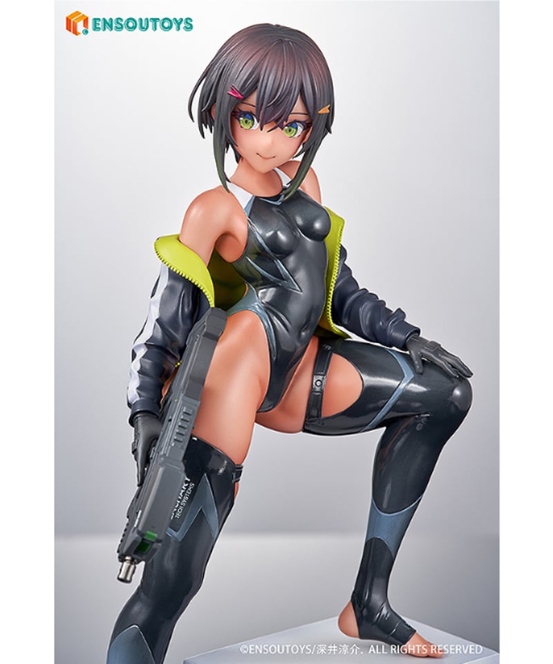 ARMS NOTE』 水泳部の部長ちゃん 1/7スケール プラスチック製塗装済み