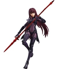 【予約】【送料無料】figma ランサー/スカサハ　塗装済み可動フィギュア　Fate/Grand Order　[マックスファクトリー]