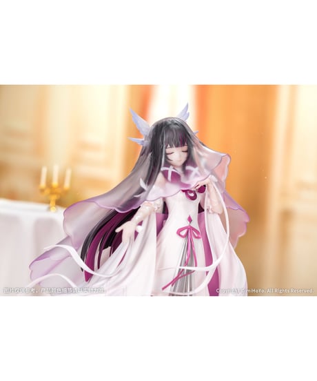 【予約】 Gift＋ 1/8 コロンビーナ・喜びの集いVer.　原神　塗装済み完成品　[Myethos]