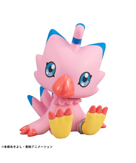 るかっぷ　デジモンアドベンチャー　ピヨモン / ゴマモン　全２種　彩色済みフィギュア