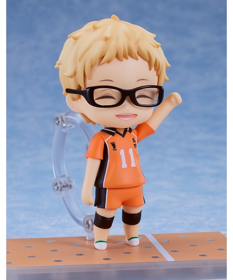 ねんどろいど 月島 蛍 新生烏野Ver.　塗装済み可動フィギュア　ハイキュー!!　［オランジュ・ルージュ］