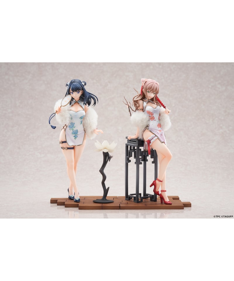 グリッドマン ユニバース 宝多六花&南夢芽セット チャイナドレスVer