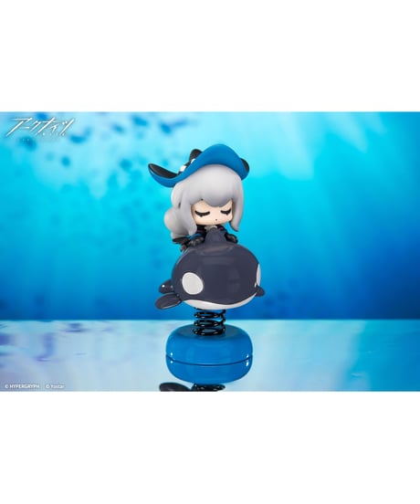 HappyShake アークナイツ スカジ　塗装済み完成品　［APEX-TOYS］